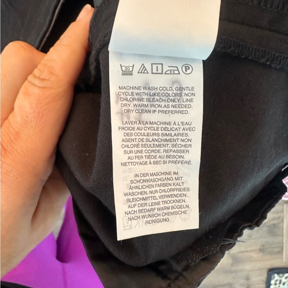 J.Crew Martie Slim Fit Ankle Pants - Black - Size 10 - Picture 6 of 6